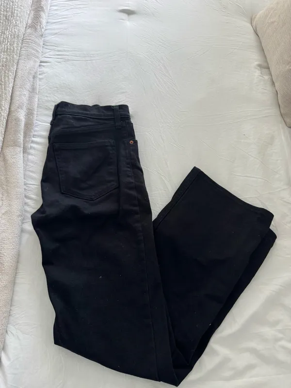 Abercrombie Black 90s relaxed women’s jeans - Image 5