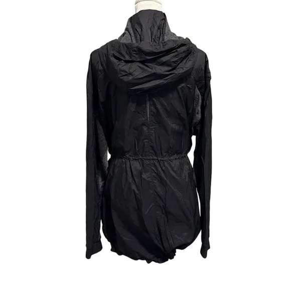 SmartWool Women’s Size XL PhD Ultra Light Sport Anorak Jacket Black SW016038 - Image 3