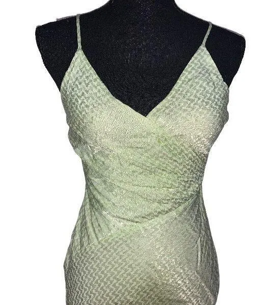 V-neck Slip Dress - Image 2