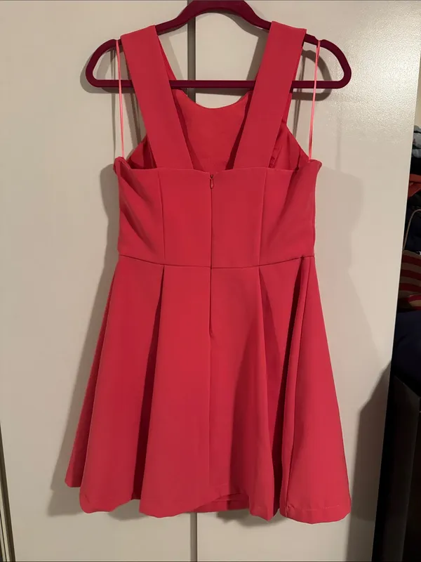 Adelyn Rae Fit-and-Flare Dress - Image 3
