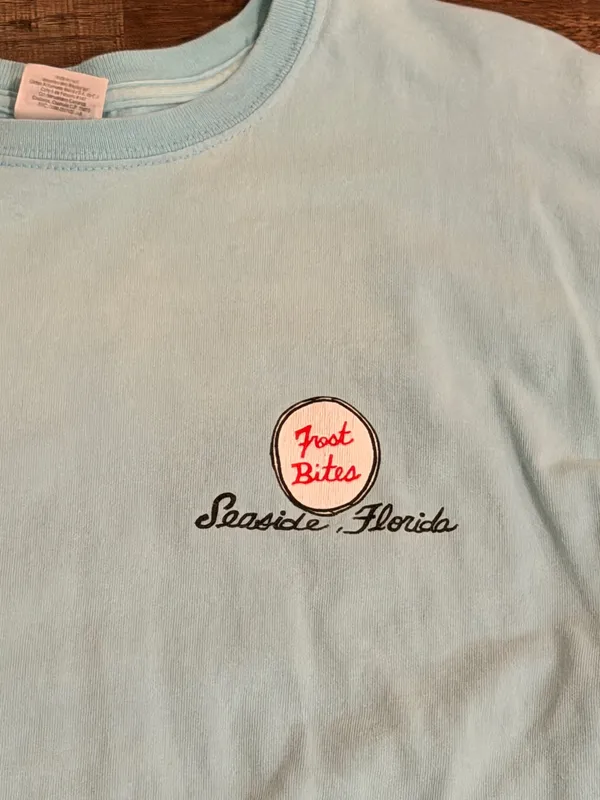 Gildan Ladies Florida Restaurant Graphic Tee - Image 2