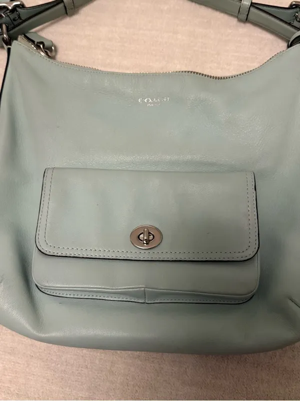 Coach Legacy Courtney Leather Hobo Bag - Image 4