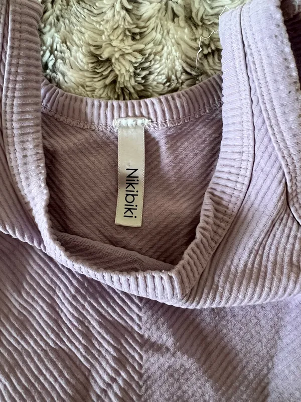 NIKIBIKI Light Purple Tank Top - Image 2
