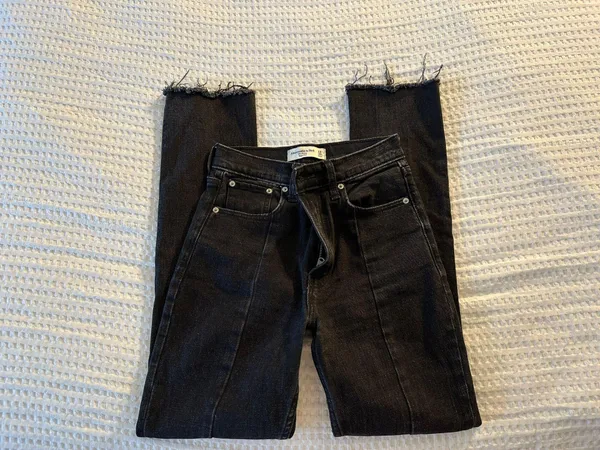 Abercrombie High Rise Skinny Jeans - Image 3