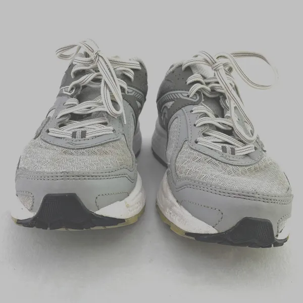 Saucony Womens Cohesion 10 Sz 6.5 Gray Running Shoes Lace Up Low Top S15362-10 - Image 3