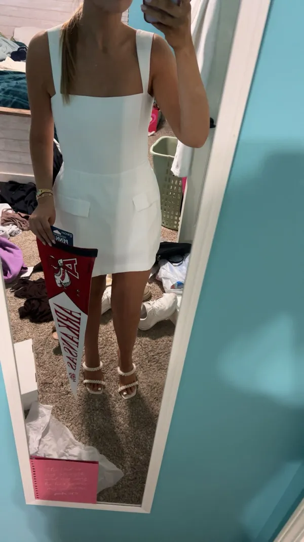 Amanda Uprichard Dress - Image 5