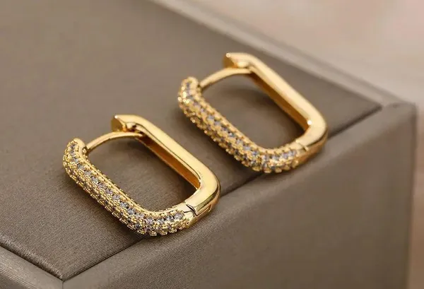 hintofluv Hoop Earrings - Image 4