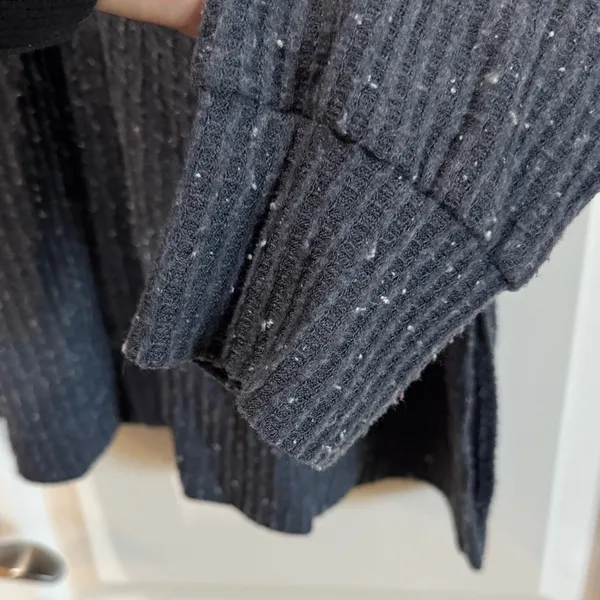Old Navy Dark Gray Long Sleeve Top / M62 - Image 4