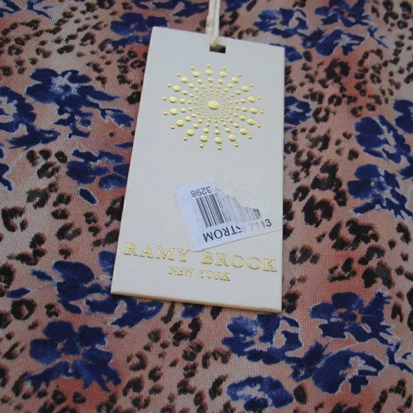 NWT Ramy Brook SIZE XL Leopard Stretch Mini Dress - Image 10