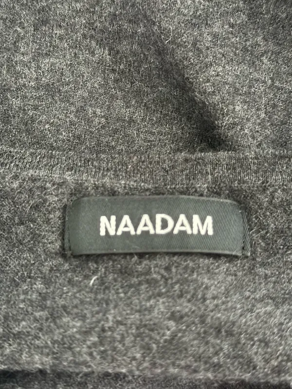 Naadam The Original Cashmere Sweater Women's in Deep Taupe - Image 4