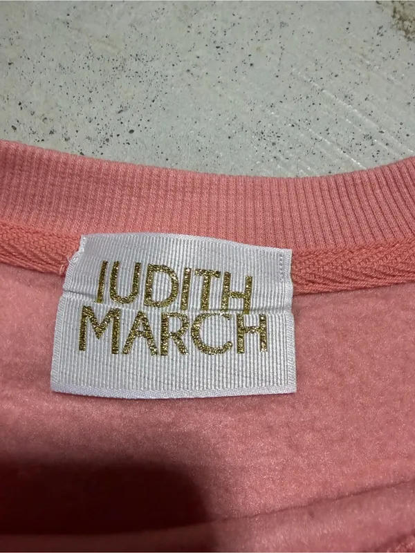 Judith March party animal Pink Graphic Crewneck sweatshirt XL - Image 3
