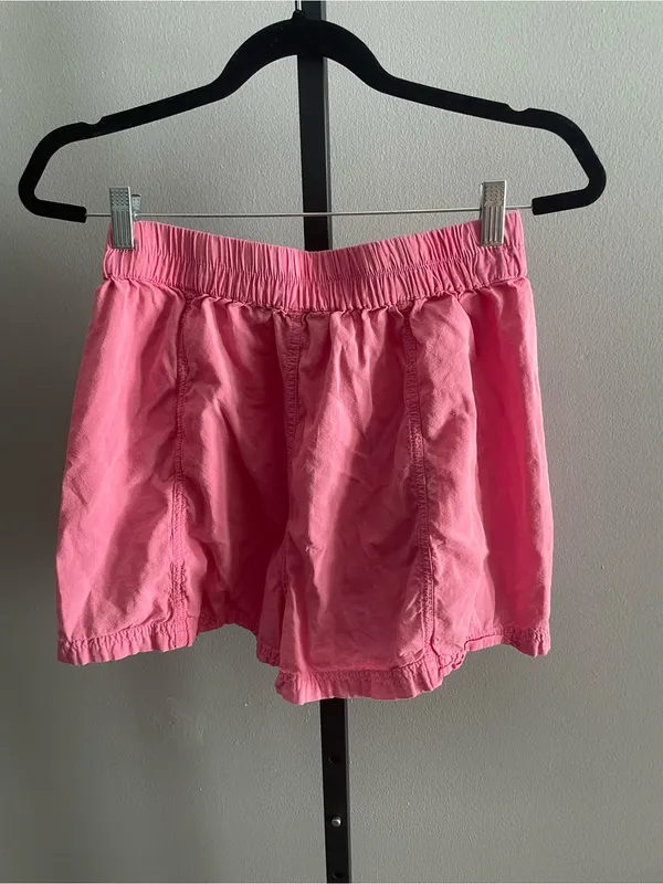 Free People Get Free Poplin Pull On Short in Gumdrop Size XS - Image 5