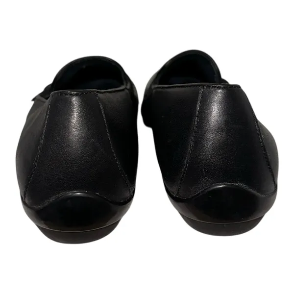 EUC Dansko Olena Loafers EU‎ 38 US 7.5-8 Black Leather Slip On Comfort Shoes - Image 5