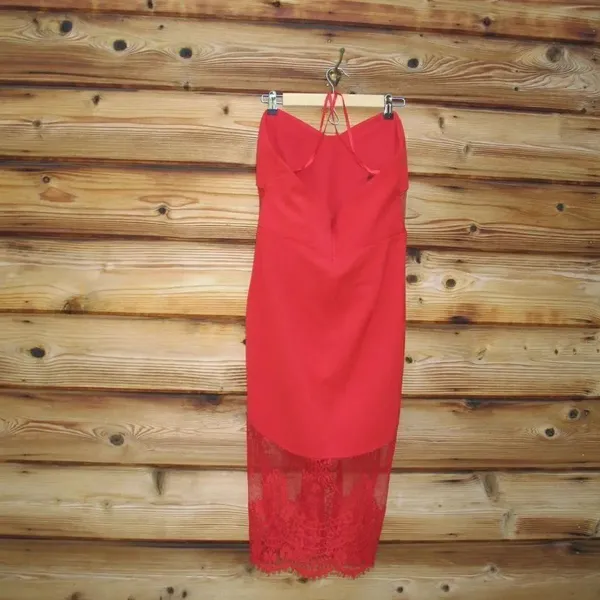 NWT NBD Revolve Picture Me Strapless Dress - Image 6