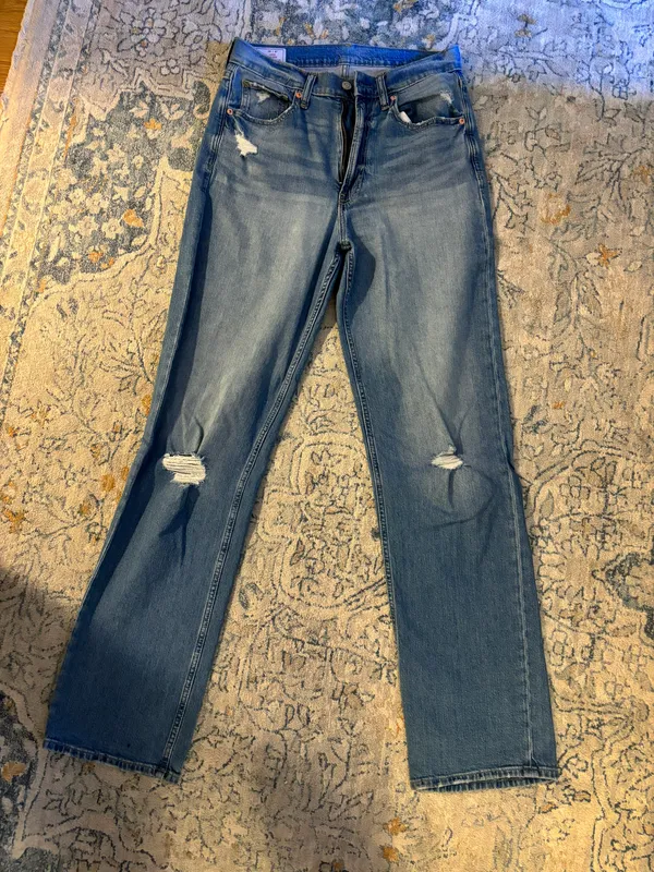 Gap Size 6 Tall/ 28 Jeans - Image 4