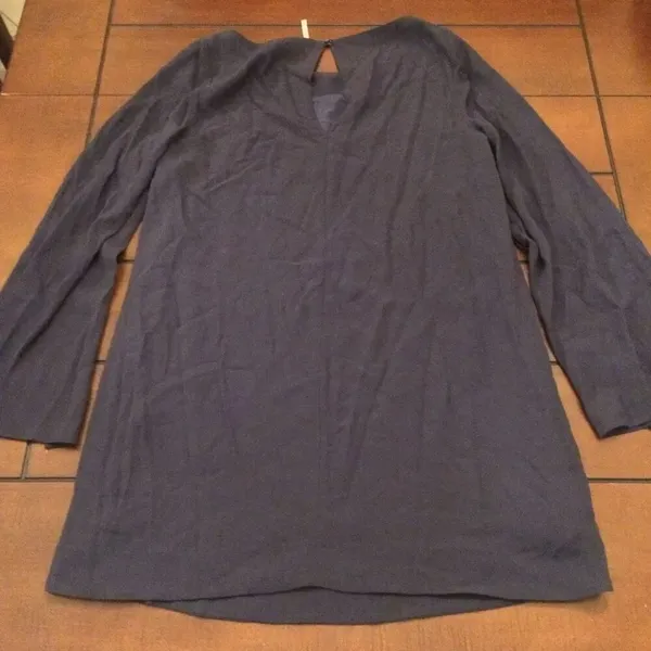 NWT Free People Bell sleeve tunic blouse mineral medium - Image 5