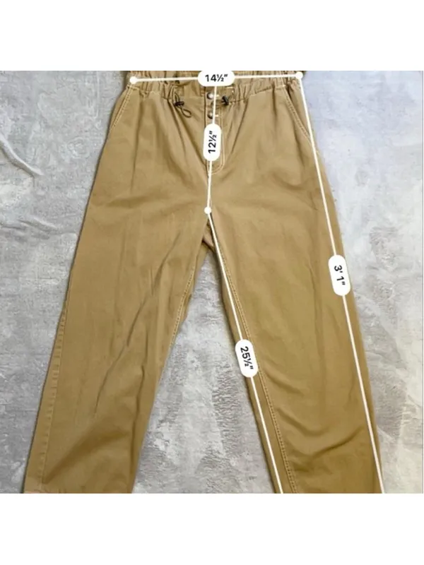 Urban Outfitters Cargo Grunge Brown Wide Leg Pants - Image 6