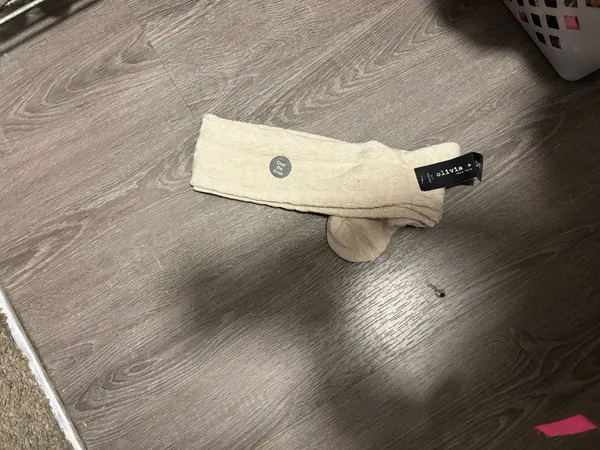 Preppy over the knee socks White Size 9 - Image 4