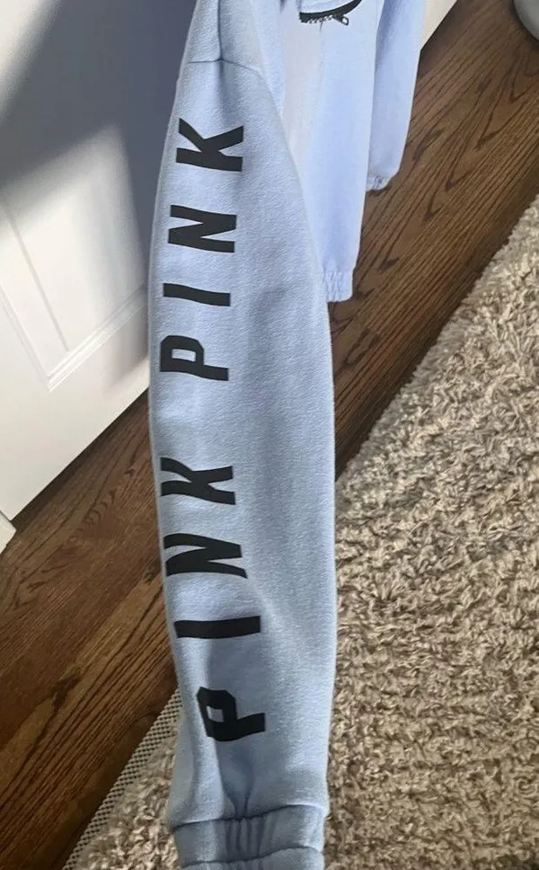 PINK blue/purple quarter zip - Image 5