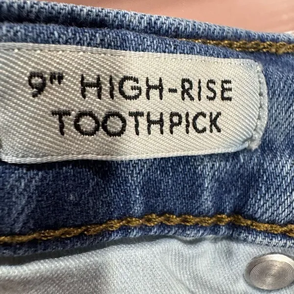 J. Crew Denim 9" High-Rise Toothpick Jeans - Image 7