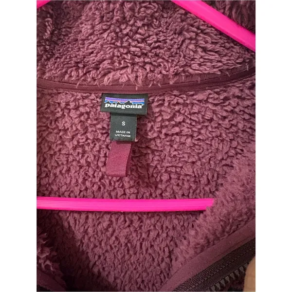 Patagonia very FLAWED fleece pullover size S - Image 4