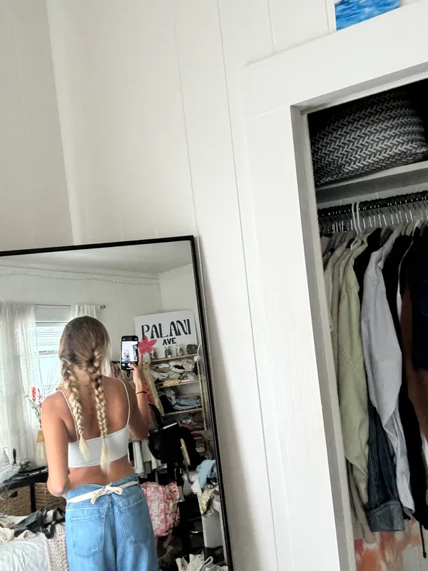 White Tank Size XS - Image 2