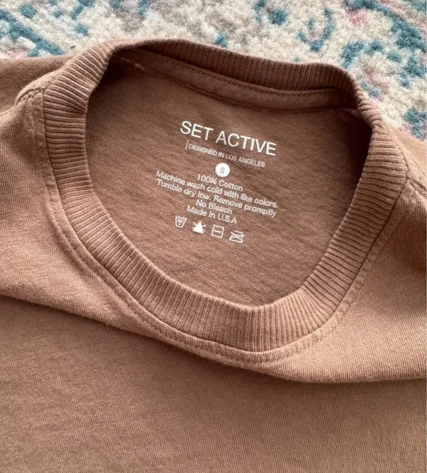 Set Active Basic Tee - Image 5