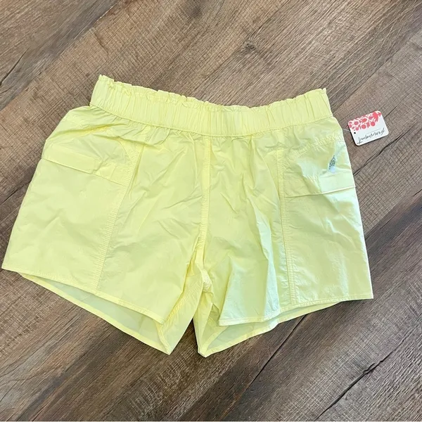 Free People Movement In the Wild Shorts in Glow - Image 3