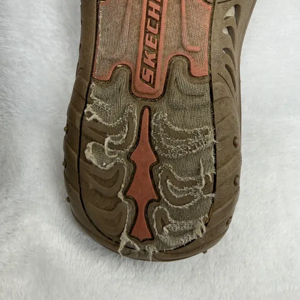 Skechers Outdoor Lifestyle Brown‎ Multicolor Woven Strappy Hiking Sandals est 7 - Image 11
