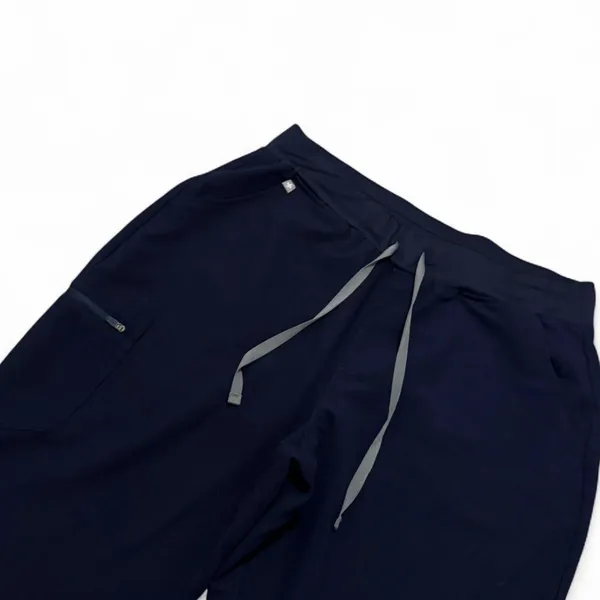 Figs navy blue Women’s Zamora Joggers Catarina Top scrub - Image 6