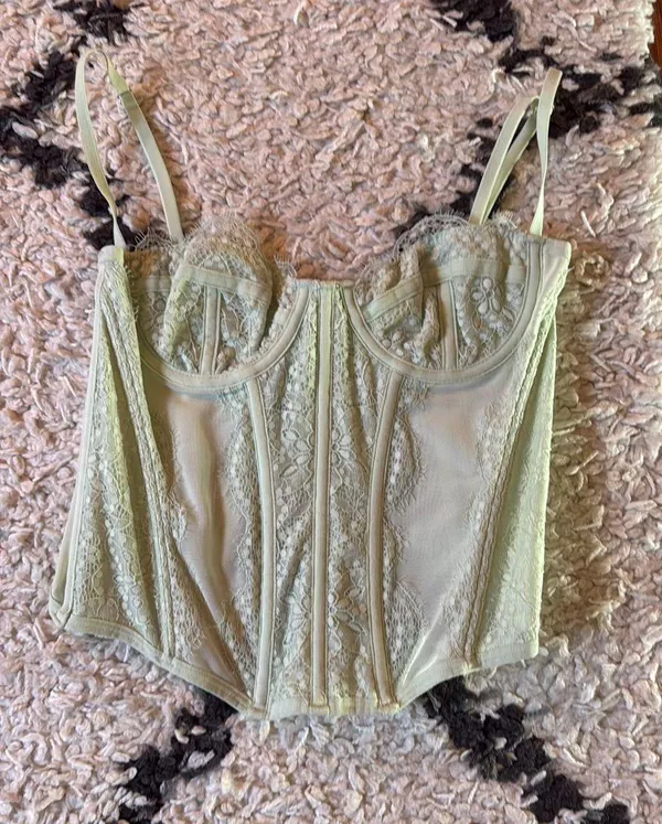 Urban Outfitters Modern Love Corset Top - Image 3