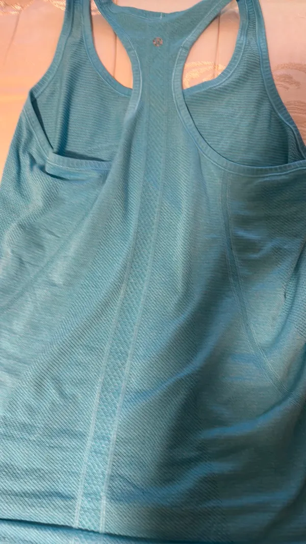 Lululemon Blue Tank Top  - Image 4