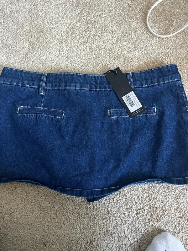Princess Polly denim skort - Image 2