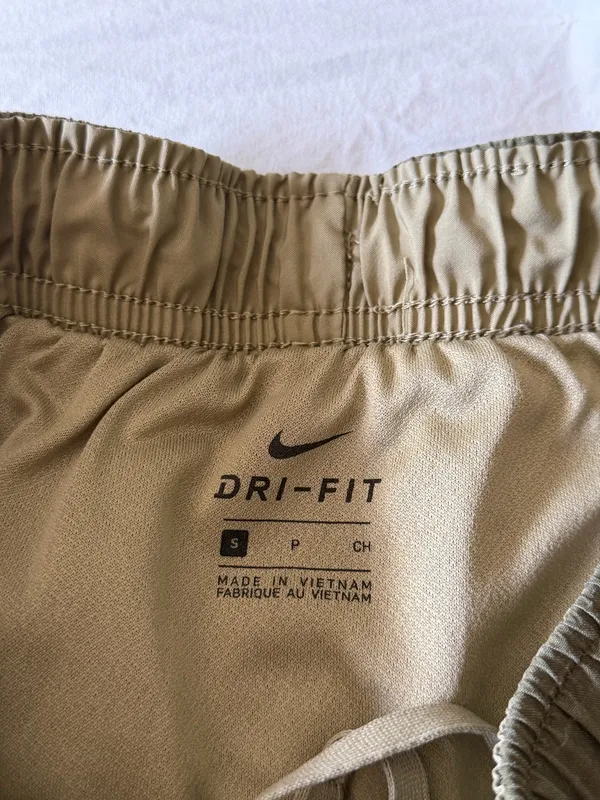 Nike Green Running Dri-Fit Shorts - Image 3