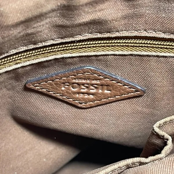 Fossil | Gift Patchwork Genuine Leather Shoulder Bag - Image 8