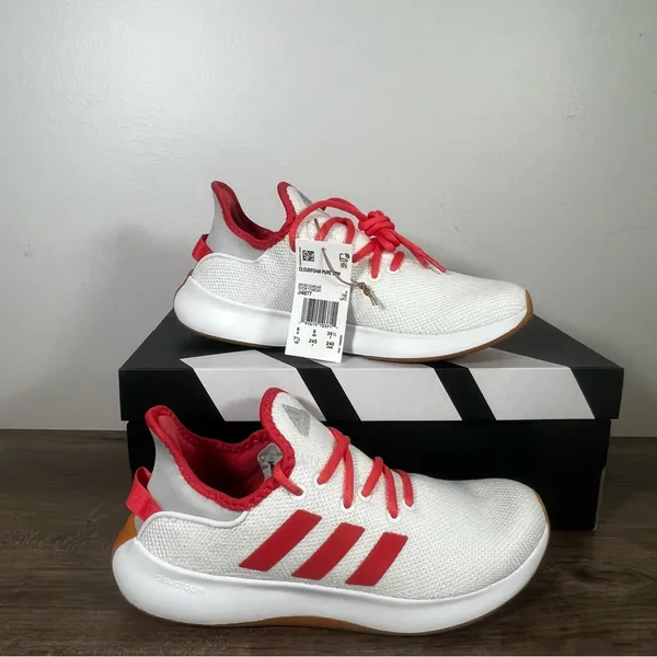 FIND Adidas NEW Women's CloudFoam Pure SPW Shoe Size 7.5 #896A - Image 5