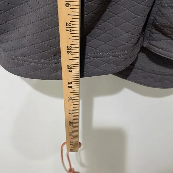 The North Face Recover Up Jacket Size Small Gray Workout Gym Exercise - Image 11