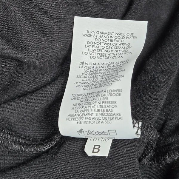 Cabi Charcoal Gray Mesh Back Jacket Womens Size Small Moto Style‎ 3184 - Image 8