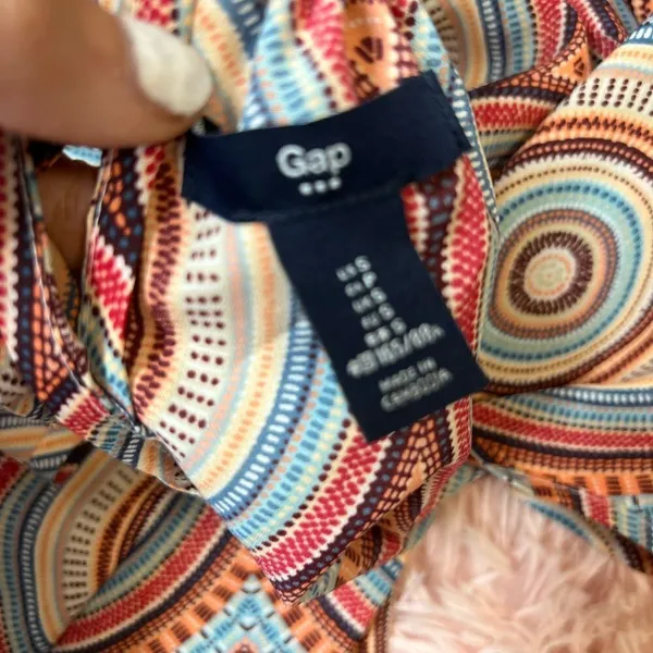 Mid dress Orange - Image 2