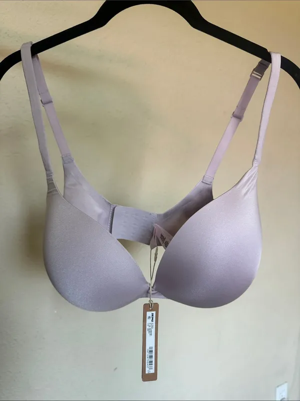Skims Ultimate Plunge Push Up Bra Size 34DD NWT In Iris Mica LIMITED EDITION - Image 2
