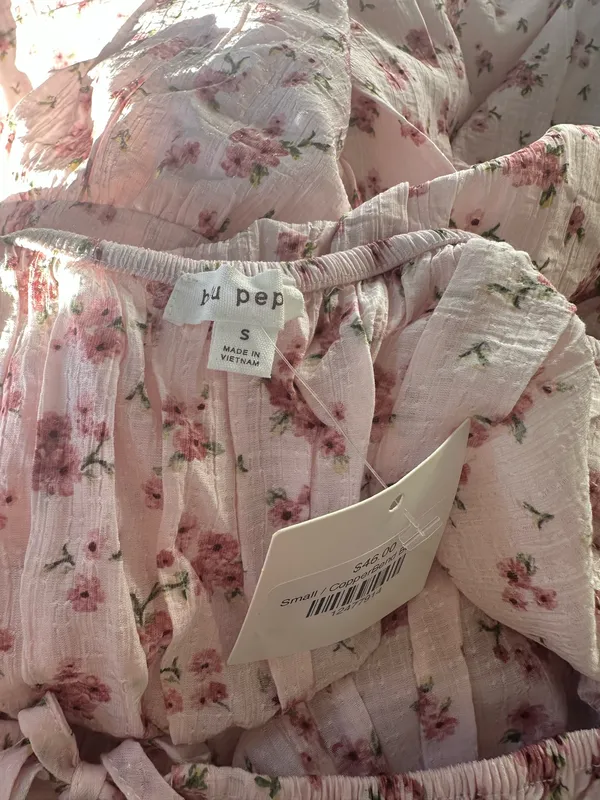 Blu Pepper Floral Dress - Image 2