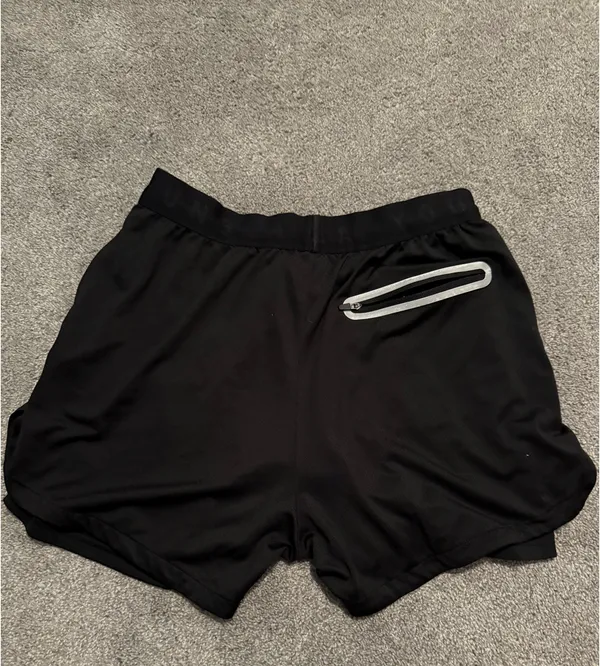 Men’s Youngla Shorts Black - Image 2