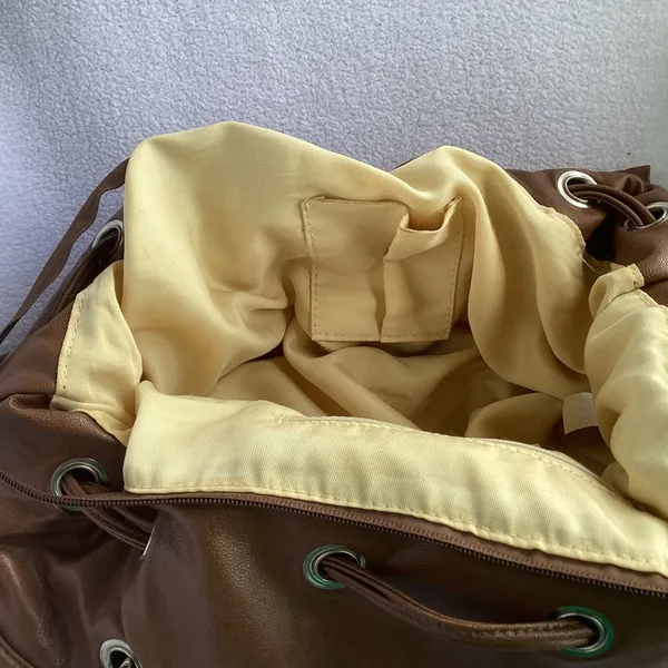 Club Aldo Faux Leather Bucket Bag - Image 7