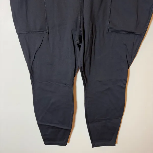 Carhartt Fitted 2X Black Utility Work Pants Women's‎ Short Stretch Pocket - Image 3