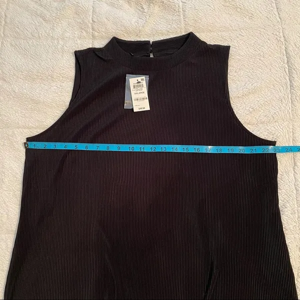 Alfani Textured Keyhole-Back Sleeveless Top - Image 8