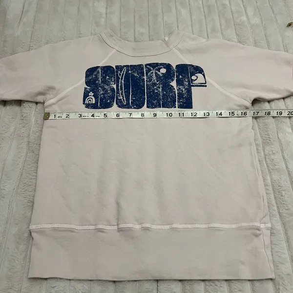 Free People We the free Short sleeve surf sweatshirt - Image 8