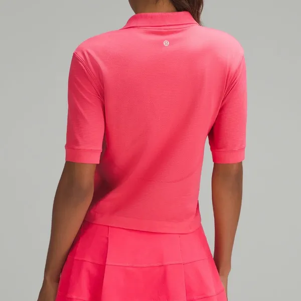 Lululemon Swiftly Relaxed Fit Polo Short Sleeve Shirt - Image 2