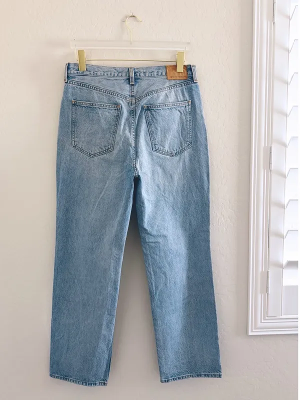 Aritzia Denim Forum Joni High Rise Loose Jeans Size 29L - Image 9