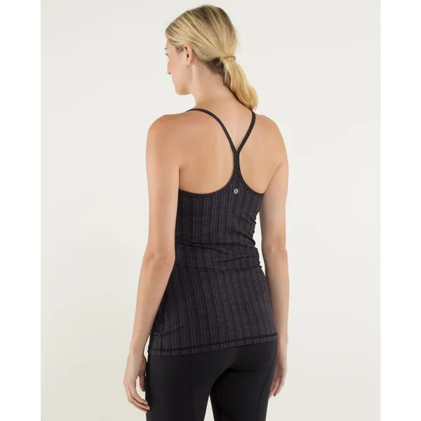 Lululemon Sz ? 6 Power Y Tank Luon Light - Image 2