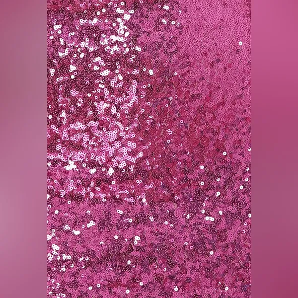Hello Molly Citadel Skies Dress in Pink Sequin Size 4 - Image 9